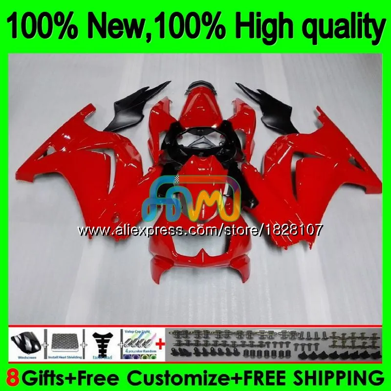 Factory red Body For KAWASAKI ZX-250R EX-250 EX250 ZX 250R 2BS.19 EX 250 ZX250R 08 09 10 11 12 2008 2009 2010 2011 2012 Fairing Factory red Body For KAWASAKI ZX-250R EX-250 EX250 ZX 250R 2BS.19 EX 250 ZX250R 08 09 10 11 12 2008 2009 2010 2011 2012 Fairing
