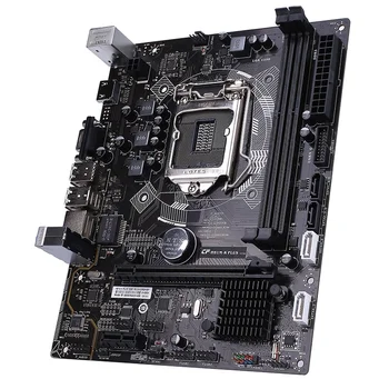 

COLORFUL H81M-K PLUS V23B Motherboard Dual CHannel DDR3 1333/1600MHZ DIMM RAM SATA3.0 for LGA1150 Haswell Processors