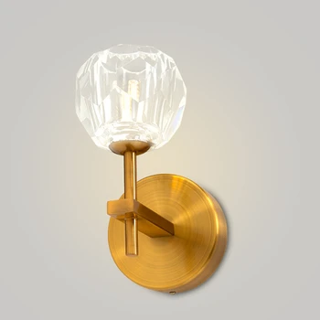 

Glass wall lamp for bedroom wall light indoor lighting