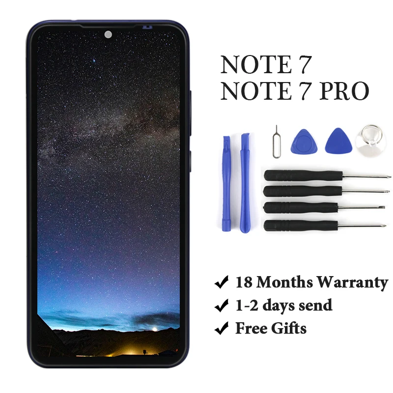 Replacement Screen For Redmi note 7/Redmi 7 pro LCD Global Version high Quality Display Digitizer | Мобильные телефоны и