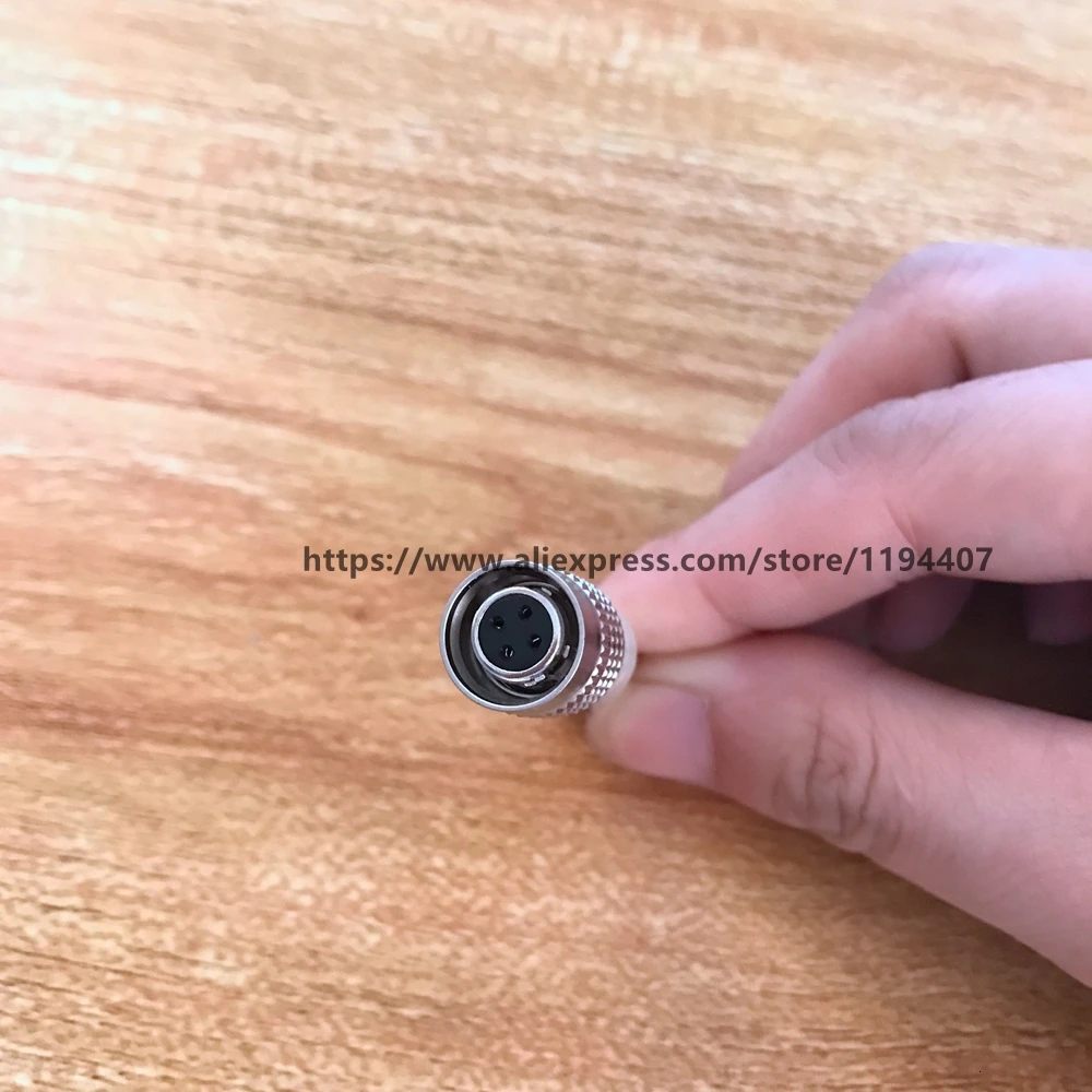 5 шт. XLR 4-контактный штекер микрофон аудио разъем для Audio-Technica