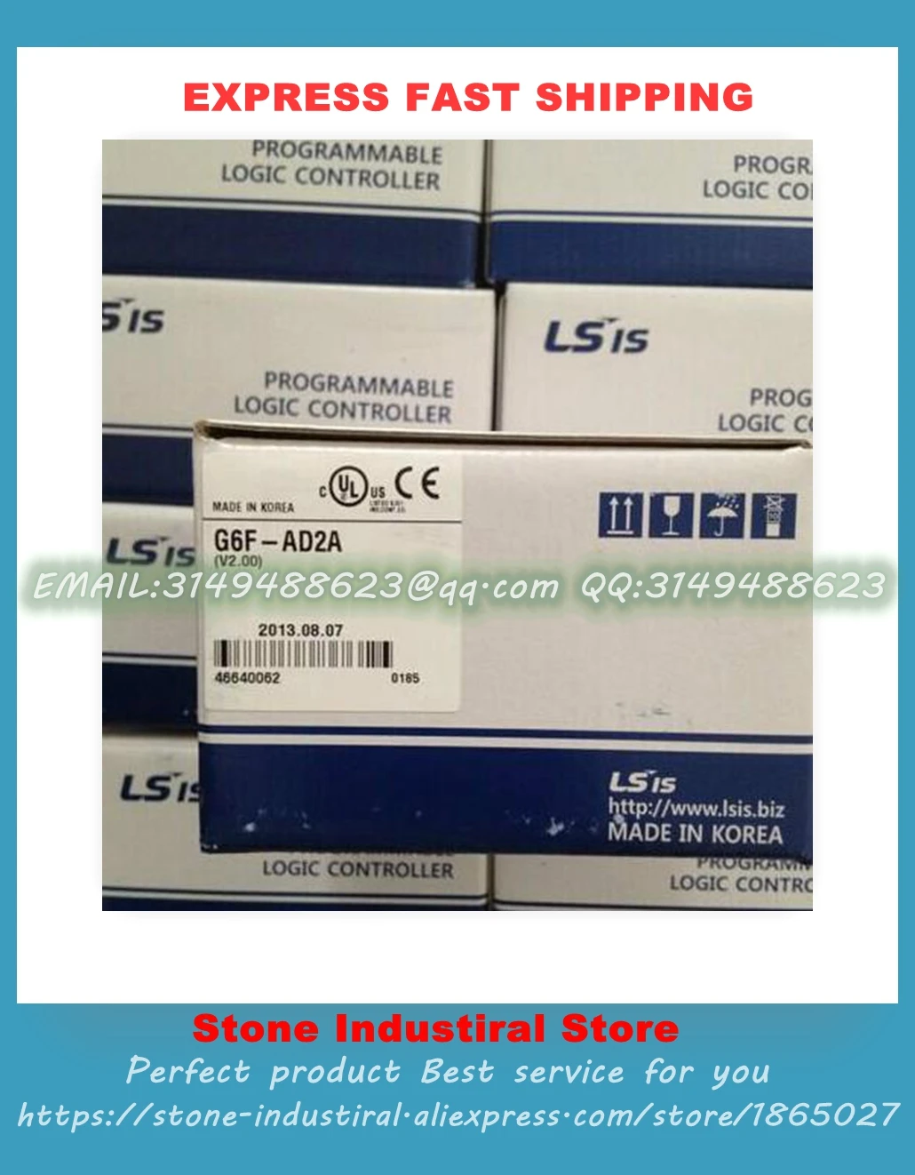 G7E-RY08A G7E-RY16A G7E-DC08A G7E-DR08A G7E-DR20A módulo plc novo