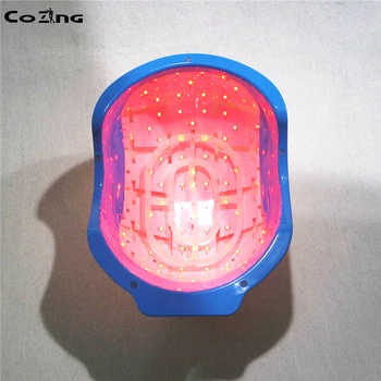 

Laser Warm Light Therapy Men Hair Growth Cap Helmet Laser Hair Regrowth Laser Helmet 80 Hair Loss Laser Treatment Hair