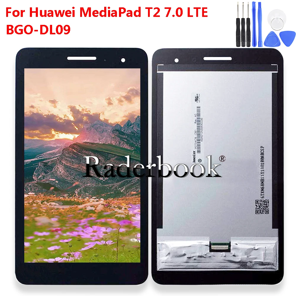For Huawei MediaPad T2 7.0 LTE BGO-DL09 LCD Display and with Touch Screen Digitizer Assembly+tools | Компьютеры и офис