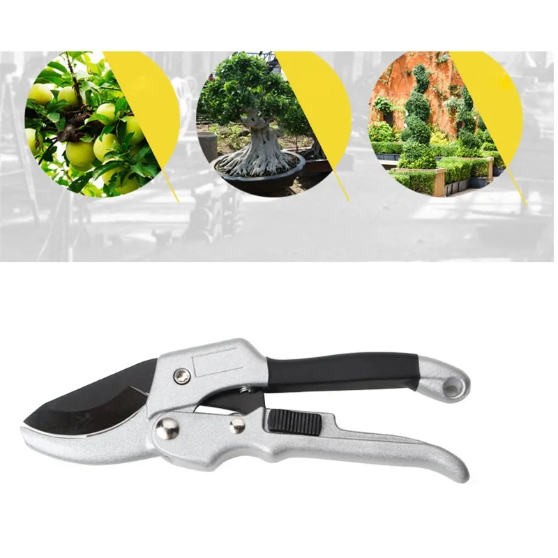 Pruning Shear High Carbon Steel Fruit Tree Pruning Scissors Garden