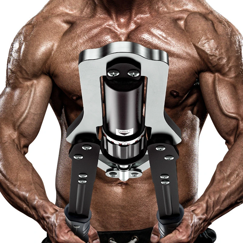 

75KG Arms Strength Professional Muscle Man Chest Expander Fitness Equipment Men Gym Arm Adjustable Explosive Strength Training