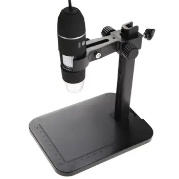 

1000X 8 LED 2MP USB Digital Microscope EndoscopeMagnifier Camera+Lift Stand