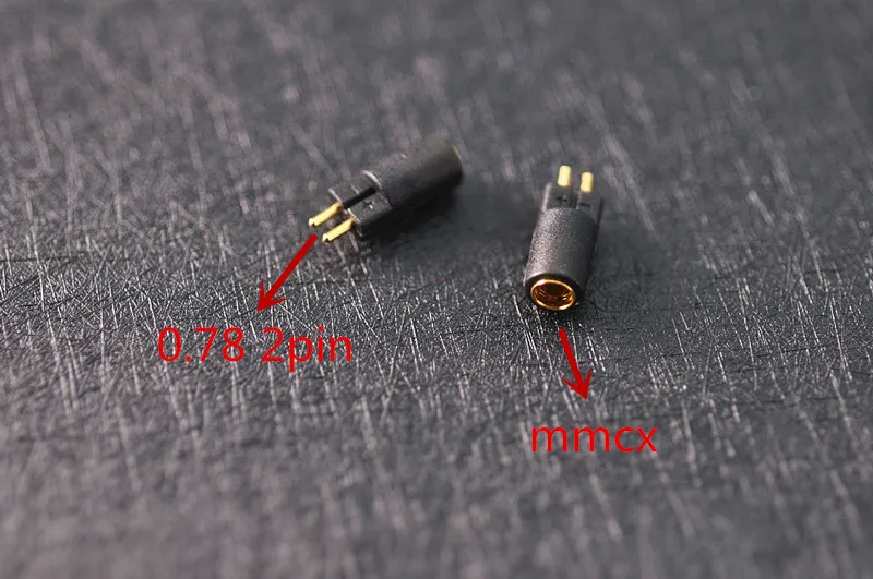 DIY гарнитура Аксессуары pin 0 78 к MMCX конверсионный штифт | Электроника