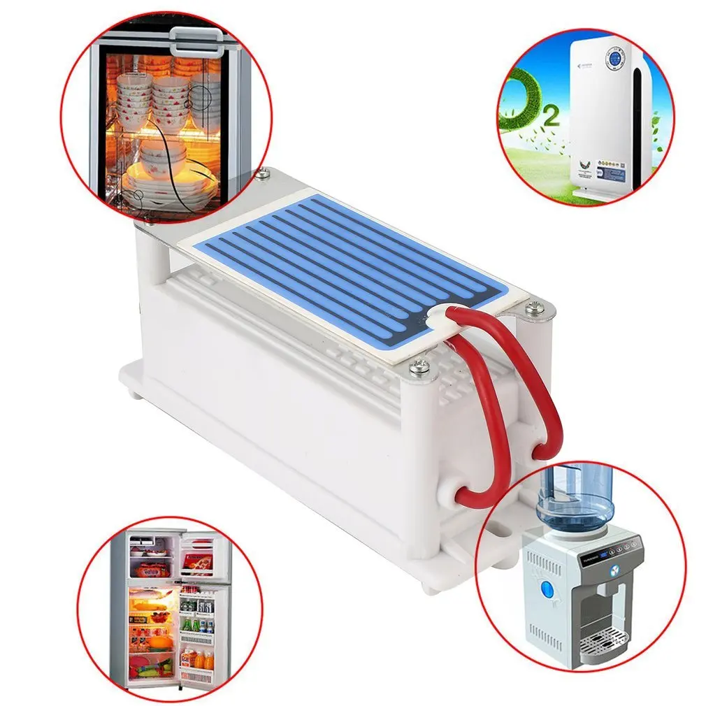 220V Мини Ozone очиститель воздуха встроенное в генератор Керамика пластина