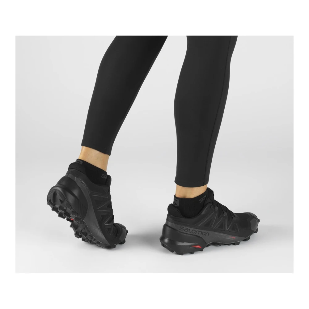 Кроссовки SALOMON SPEEDCROSS 5 W Black/Black/PHANTOM - купить по выгодной  цене | AliExpress