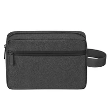 Дорожная сумка для туалетных принадлежностей, портативная косметичка для макияжа, электронные товары, сумка-Органайзер для мужчин и женщин