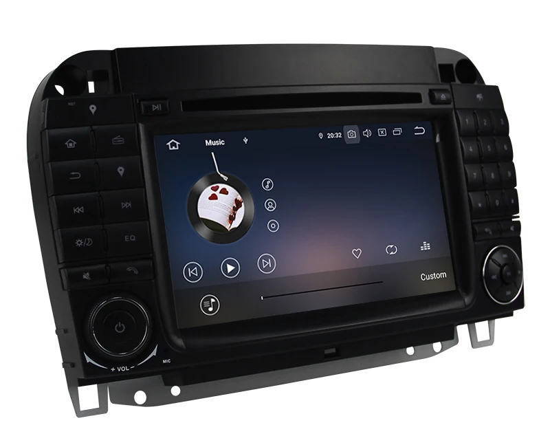 Sale 4+64G Android 9.0 Car DVD GPS player For Mercedes Benz S-Class W220 W215 S280 S320 S400 S500 Radio SD Octa Core 4G RAM Navi USB 9