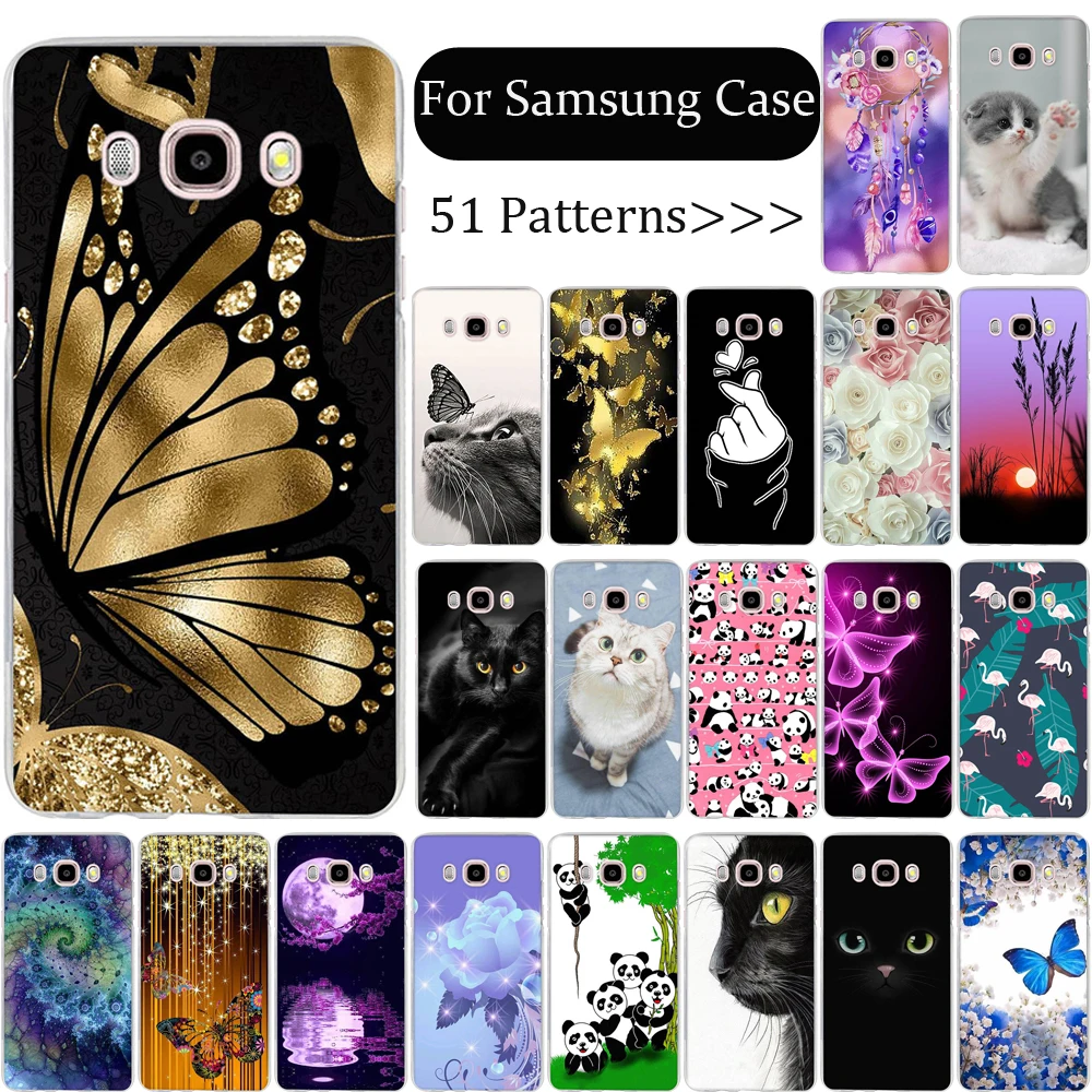 Case For Samsung Galaxy a7 2018 Case Silicon Soft TPU Capa For Samsung A3 Back Cover For Samsung Galaxy J1 j5 2016 J2 Prime Case