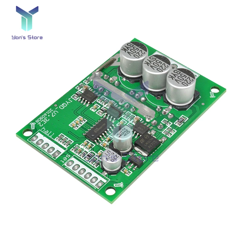 12V-36V 500W Motore Brushless Senza Controllo PWM Balanced Car Driver Board Durable 12V-36V 500W Motore Brushless Senza Controllo PWM Balanced Car Driver Board Durable