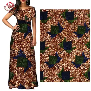 

Ankara African Polyester Wax Prints Fabric African Ankara Fabric for Sewing 6 yards/lot African Fabric for Party Dress FP6236