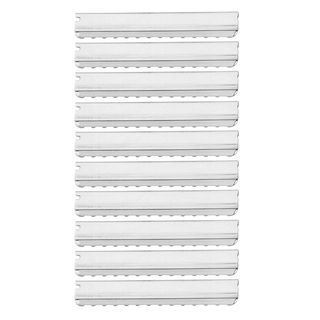 10 Pieces/Box Hairdressing Salon Barber Replacement Hair Shaper Styling Thinning Texturing Feathering Blade