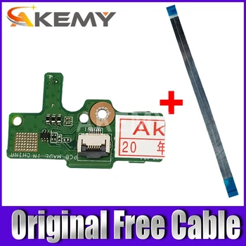 

FOR ASUS K55 K55VD K55VJ K55VM Power Button Switch button BOARD With Cable 69N0M7C10F02 100% Tested Fast Ship