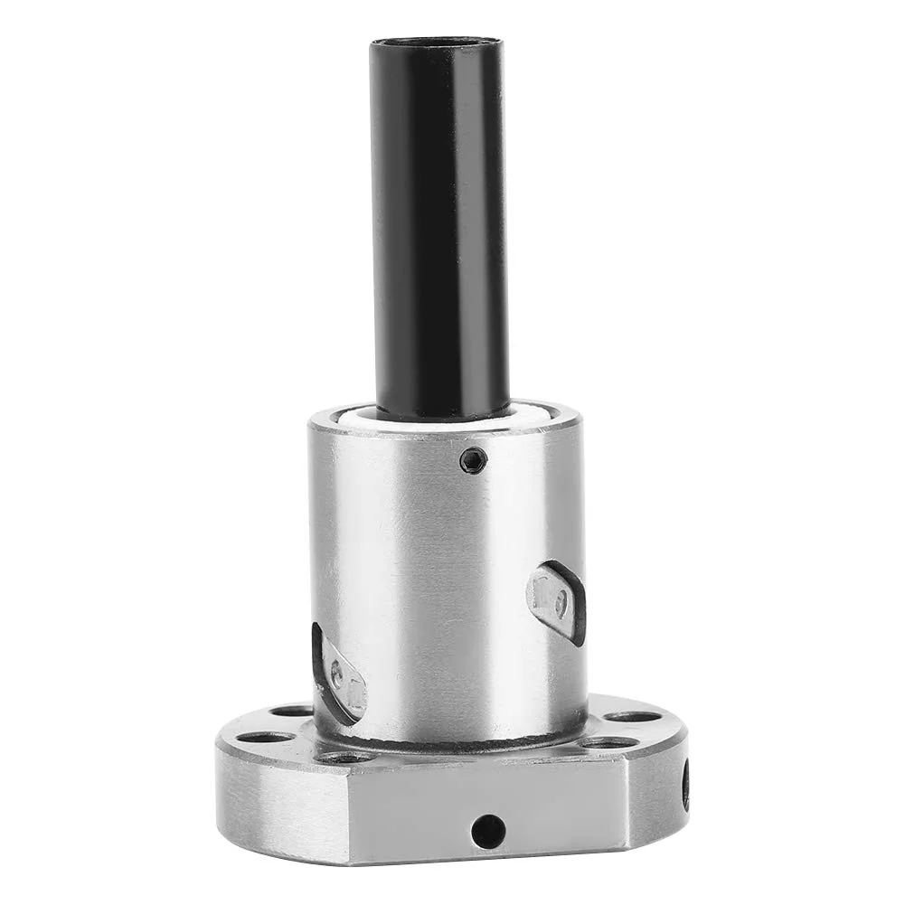 

TOP 1Pc SFU2005 Ballscrew Nut 32mm Ball Screw 2005 Flange Single Ball Nut for 2005 Nut Housing Bracket CNC Carving Machined