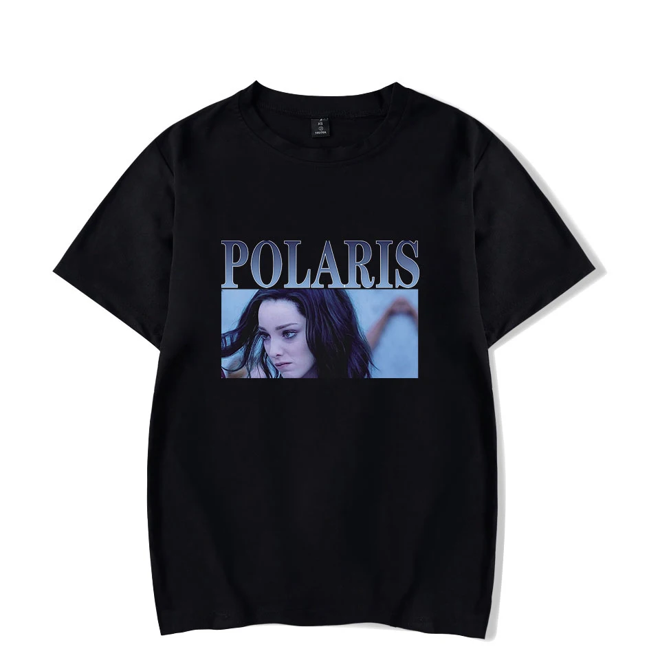 Мужская и женская футболка Polaris 2D pop Повседневная с коротким рукавом принтом