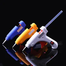 Glue-Gun Glue-Stick-7mm Heat-Temperature Hot-Melt Electric Holder Repairs-Tool DIY 