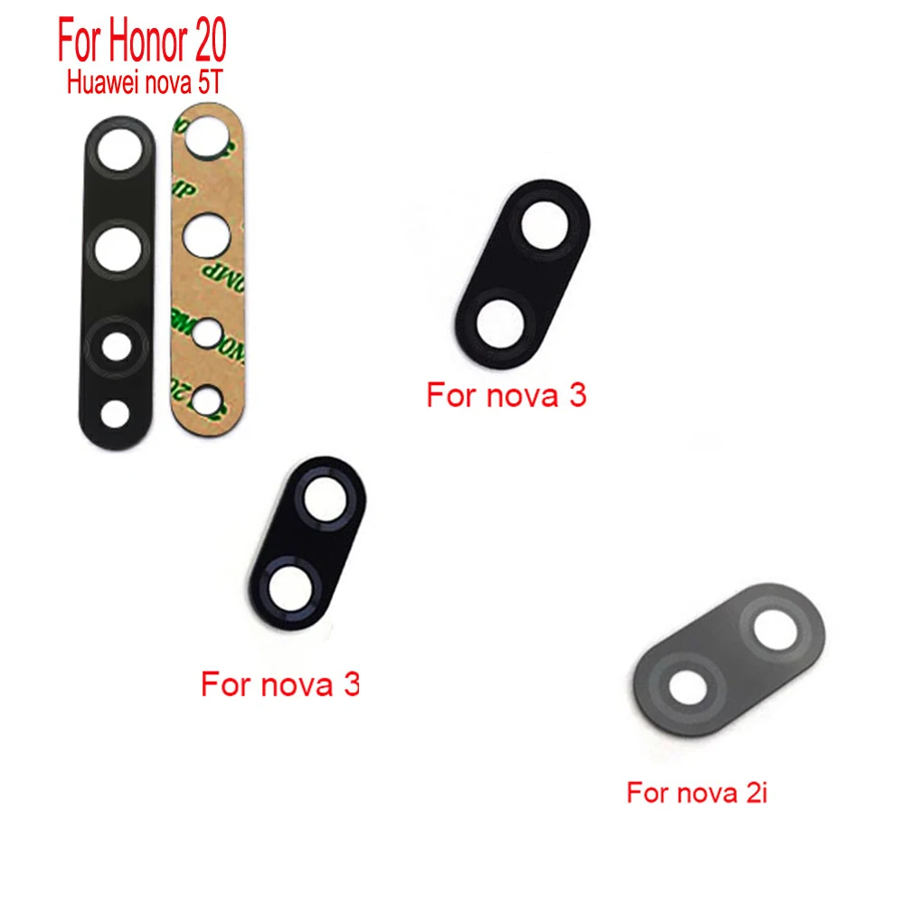 Сменный стеклянный чехол для задней камеры Huawei nova 3 3i 2i Nova 5T honor 20 | Мобильные