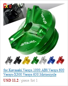 Лобовое стекло мотоцикла и ветровые дефлекторы и ветровые экраны для Kawasaki Versys 650/650cc/650ABS/650LT