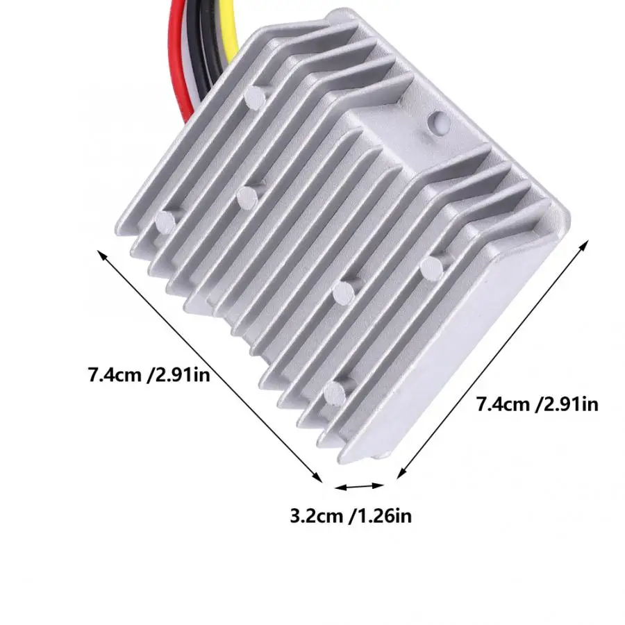 Напряжение конвертер DC-DC 36V 48V 5V 25A DC понижающий преобразователь вниз Питание модуль