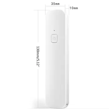 

Portable Mini UV Disinfection Lamp UVC Germicidal Sterilizer Light for Home Use A0NC