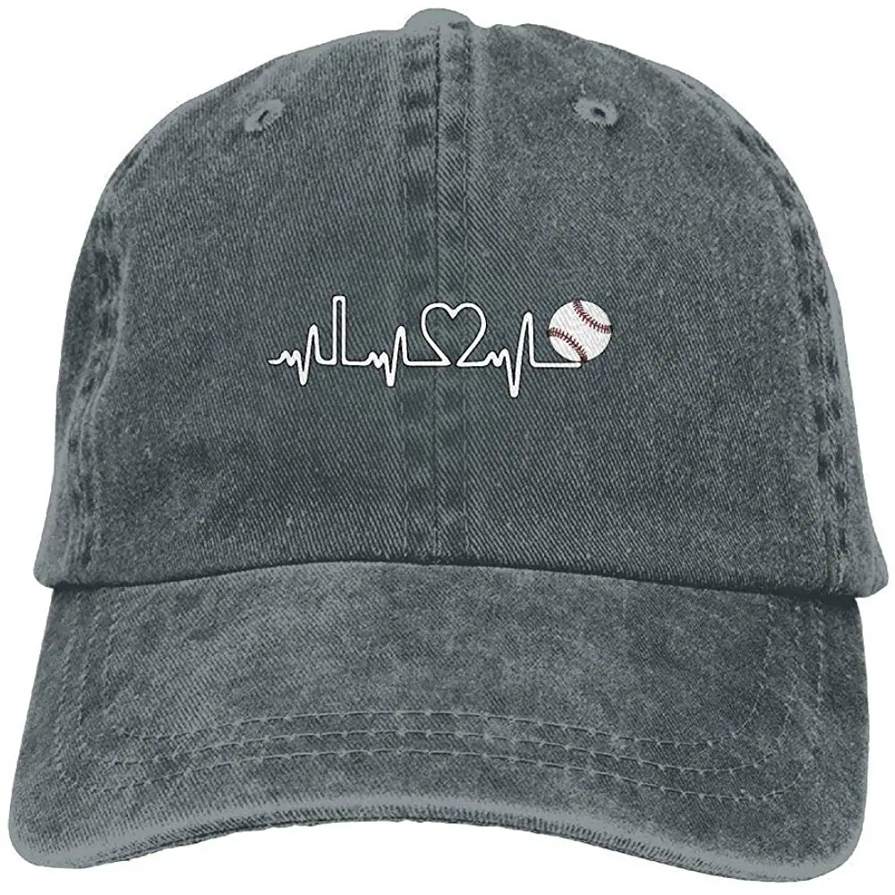 Бейсболка Heartbeat для взрослых Jeanet Trucker, регулируемая бейсболка