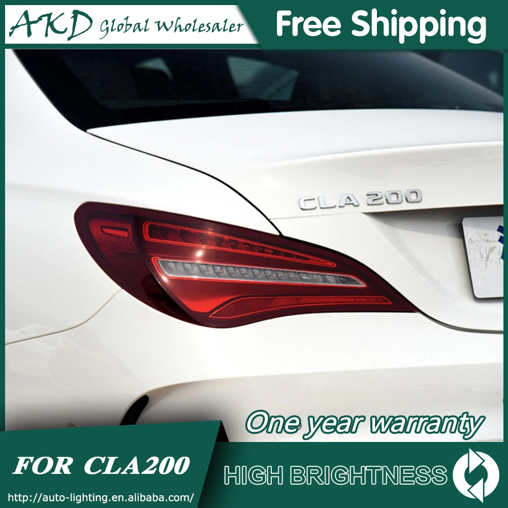 Задний фонарь для Benz W117- CLA180 CLA200 CLA300 светодиодная сигнальная лампа Противотуманные фары DRL дневные ходовые огни Автомобильные аксессуары