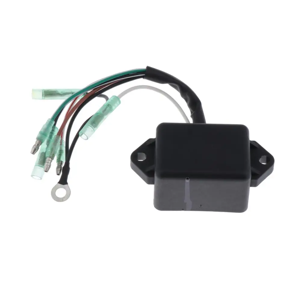 

MagiDeal Boat Control CDI Unit for Yamaha 4-5HP Outboard Engine 6E0-85540-71