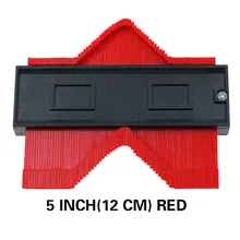  Contour Gauge Duplicator Ceramic Tile Carpet Cutting Template Profile Measuring Angle Ruler Contour Duplicator Woodworking Tools 