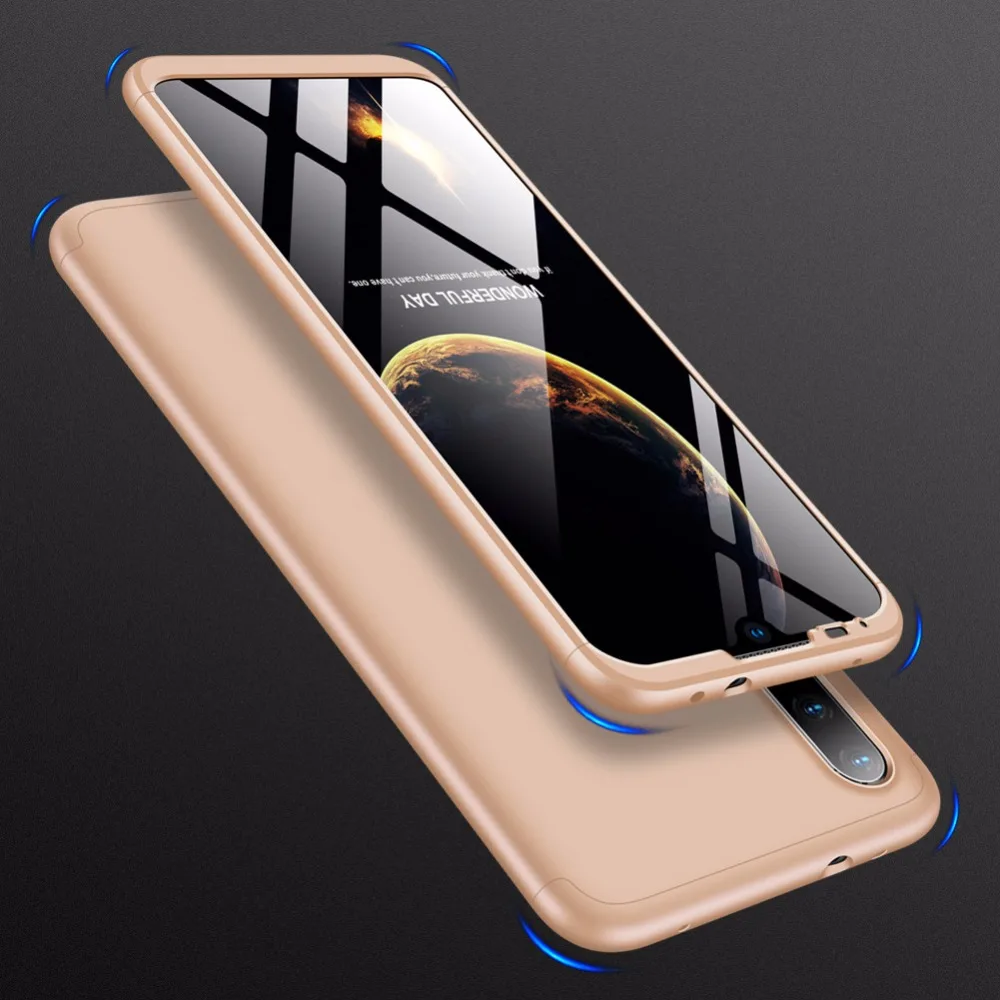 50 шт./лот 360 все включено щит PC защитный чехол для Xiaomi Mi 5X6X8 se 8 lite 9 se Max 3 Pocophone F1 A3 Note 10