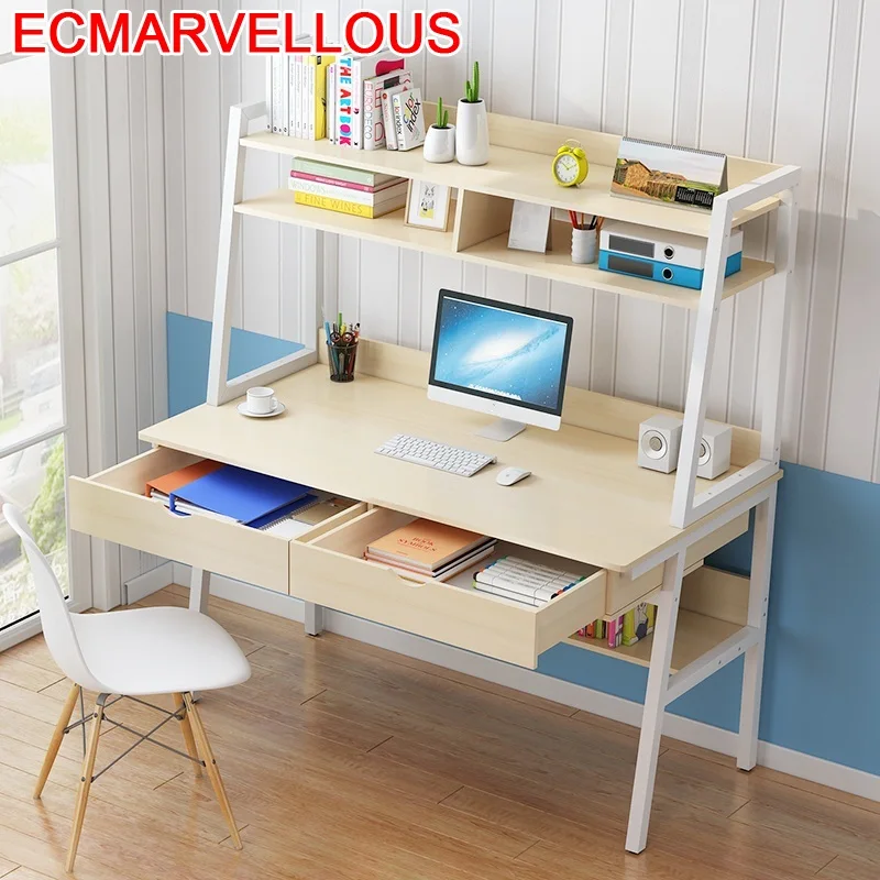 

Portable Office Furniture Tavolo Small Escritorio Standing Para Notebook Lap Tablo Bedside Mesa Study Table Computer Desk