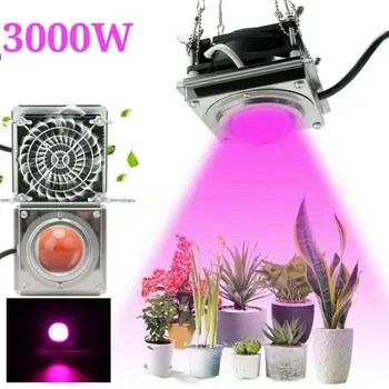 

60W Hydroponic COB Growth Light Led Grow Bulb Full Spectrum Lamp Plant Flower Seedling Fitolamp Greenhouse Vegetables Succulent