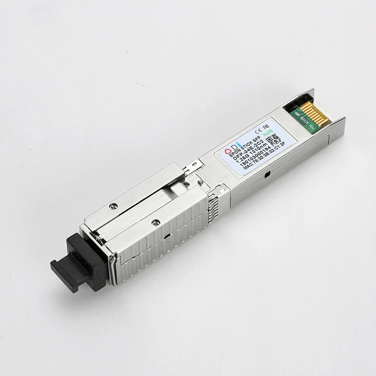 Приемопередатчик EPON SFP ONU Tx 1310/1490nm 20 км SC с модулем MAC pon