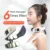 6 Head Neck Massager Интеллектуальный Беспроводной Шейный Массажер Инфракрасное Отопление 360° Вибрационный Массаж Здоровье-Уход Обезболивание