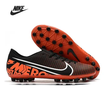 

Original Professional Nike Superfly 7 Elite SE AG Soccer Shoes Ankle Football Boots Outdoor Grass Cleats Football Shoes