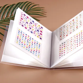 

Transparency Photo Album PP Cover 80 Sheets Inserted Photos Collection Pocket Picture Album PP Surface Home Decor
