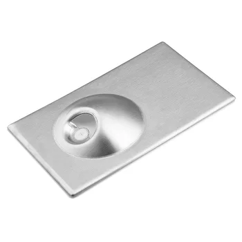 

Fridge Magnet Stainless Bottle Opener Easy Multi Function Large Beer Bottle Eco Friendly Cocina Accesorio Kitchen Tools EF50BO