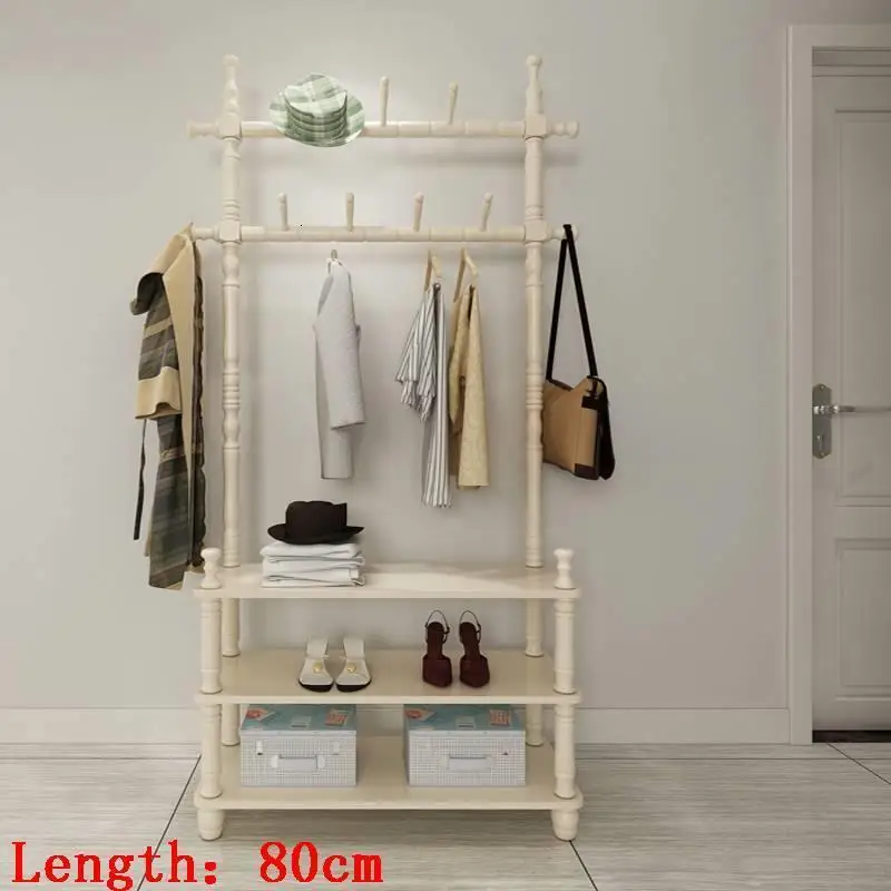 Wieszaki Na ubration Hat Stand Decorativos Pared Percha Kledinghangers Wood Wieszak Cabide Perchero De Pie Cintre вешалка для одежды - Цвет: Number 2