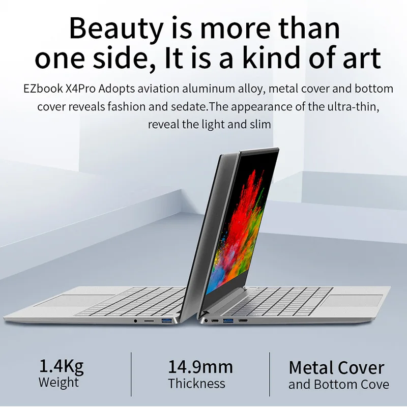 Jumper Ezbook X4 Pro ноутбук 14 дюймов Fhd Core I3-5005U 8 Гб Ram 256 ГБ Rom Ssd двухдиапазонный WIFI Windows 10 ноутбук