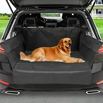 

Useful New Car Trunk Case Dog Cover Protection Avoid Moisture Dirt Hair Durable Pet Cargo Liner