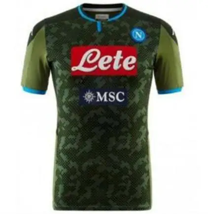 Napoli футболки для футбола home Out third 19 20 Naples KOULIBALY VERDI FABIAN MERTENS LOZANO INSIGNE футболка для футбола - Цвет: shirt