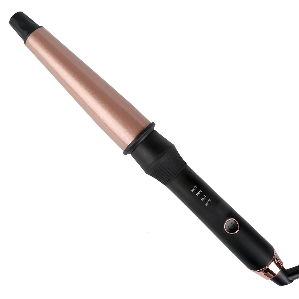 

Ceramic Styling Tools Curling Iron 1-1.5 Inch Professional Dual Voltage Hair Curling Wand Hair Curler with Barrel Cool Tip
