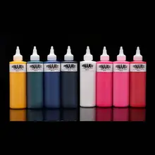 Оригинальные чернила татуировки цвета динамические чернила США 250 мл 8 унций татуировки чернила для тела татуировка-Картина Пигмент поставка профессиональных художников