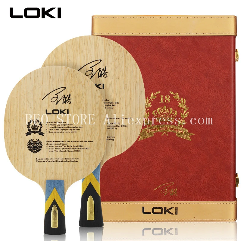 FL/CS Handle Details about   LOKI Honor ALC Carbon Table Tennis Blade 7 Ply Free DHL Shipping 