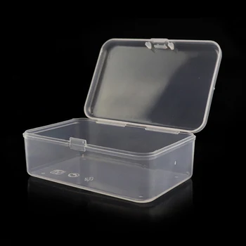 

Microblading Transparent Tattoo Needles Storage Box 10PCS Make up Cotton Pad Box Cotton swab Box Tattoo accessory