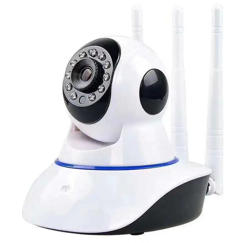 3Mp Super Hd Auto Tracking Ptz Wireless Ip Di Sostegno Della Macchina Fotografica Usb 4G Sim Card Wifi Dongle Antifurto Allarme Kit