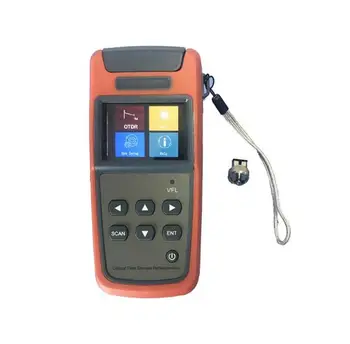 

JW3305A Mini Optical Time Domain Reflectometer OTDR Built-in Visual Fault Locator Function